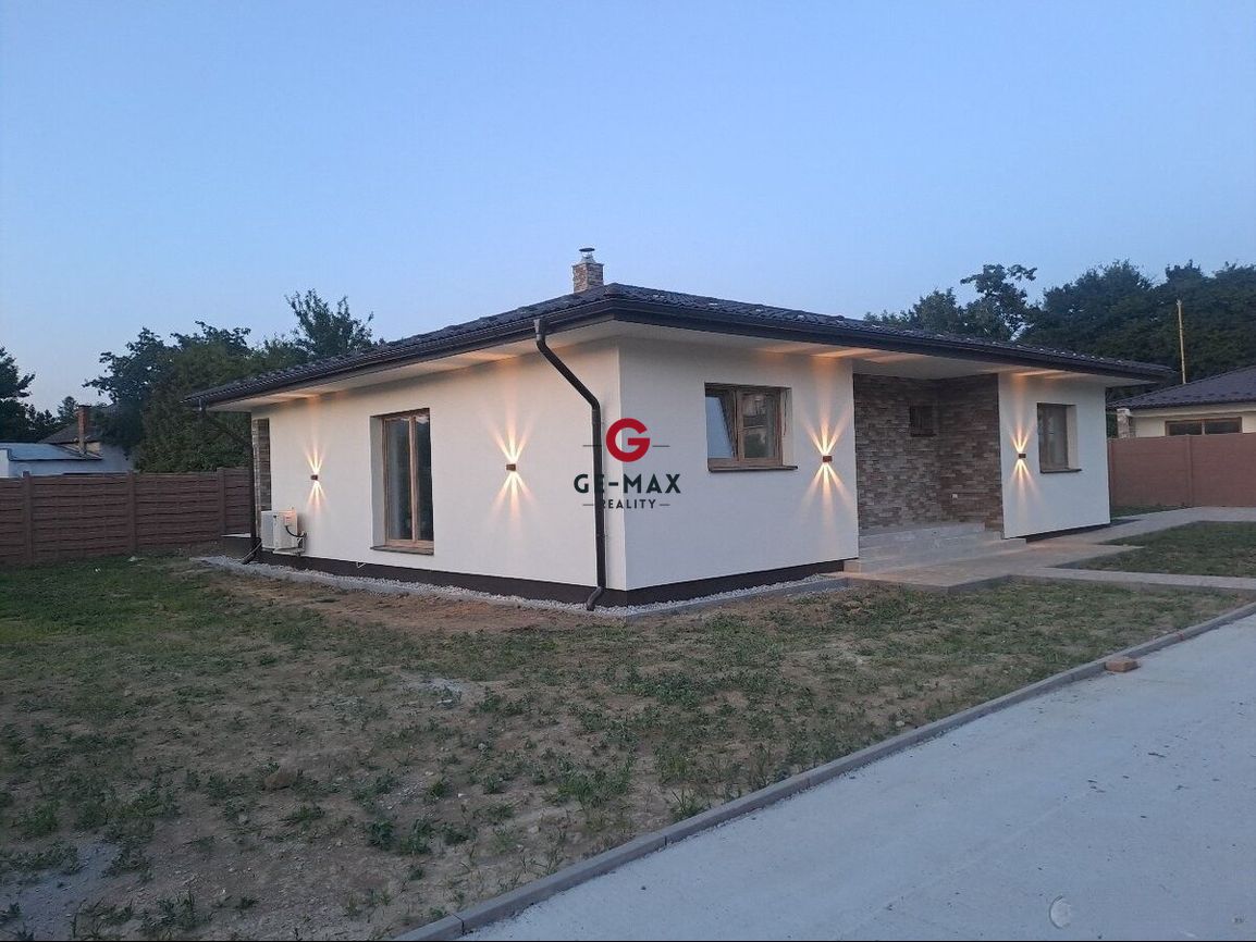 NA predaj novostavby 4-izbových bungalovov, projekt Villa Pa