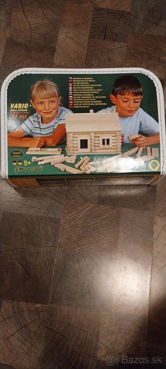 Drevena stavebnica Vario