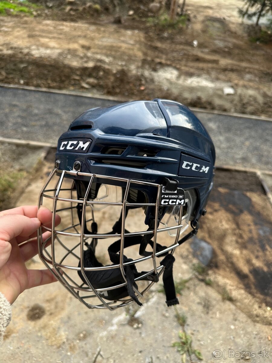 Hokejová prilba CCM Tacks 910 Combo