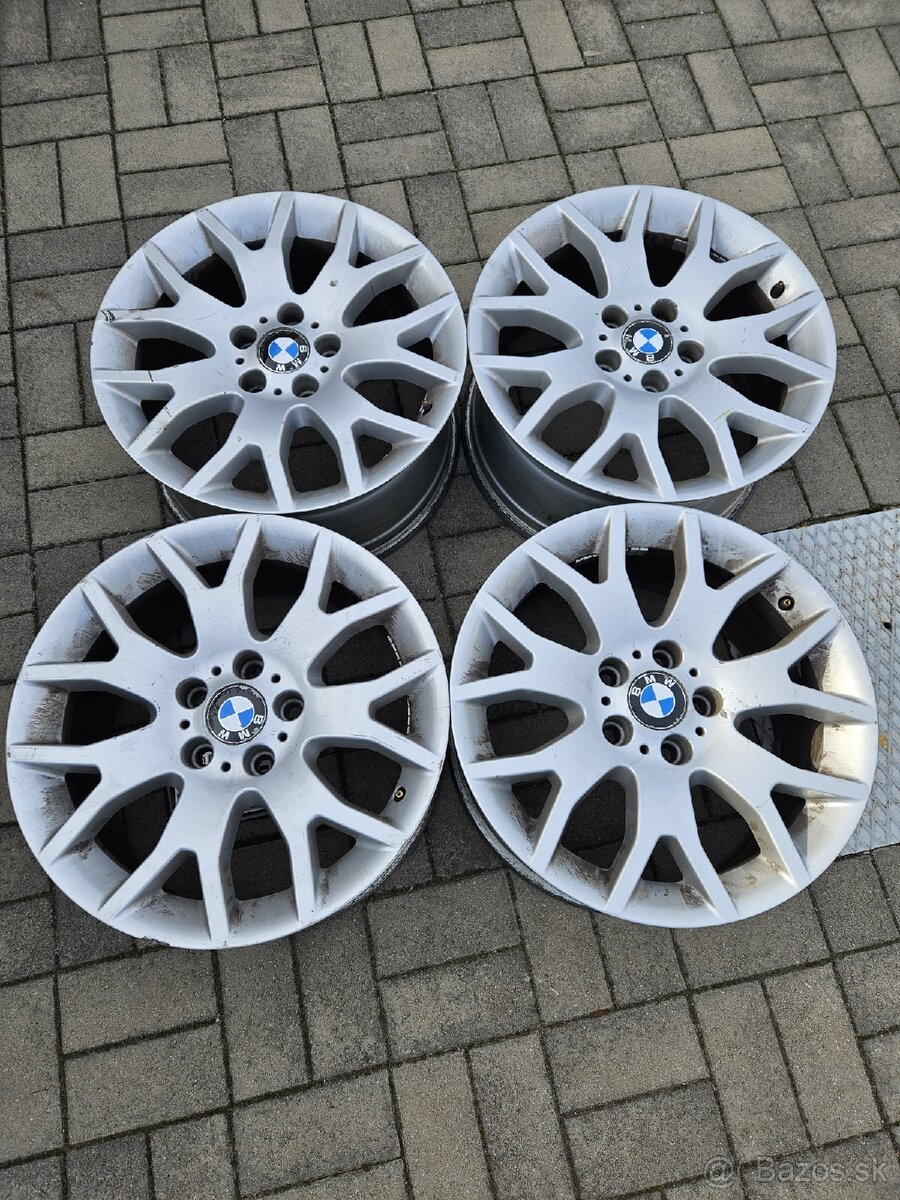 Predám Alu disky BMW 5×120 R18
