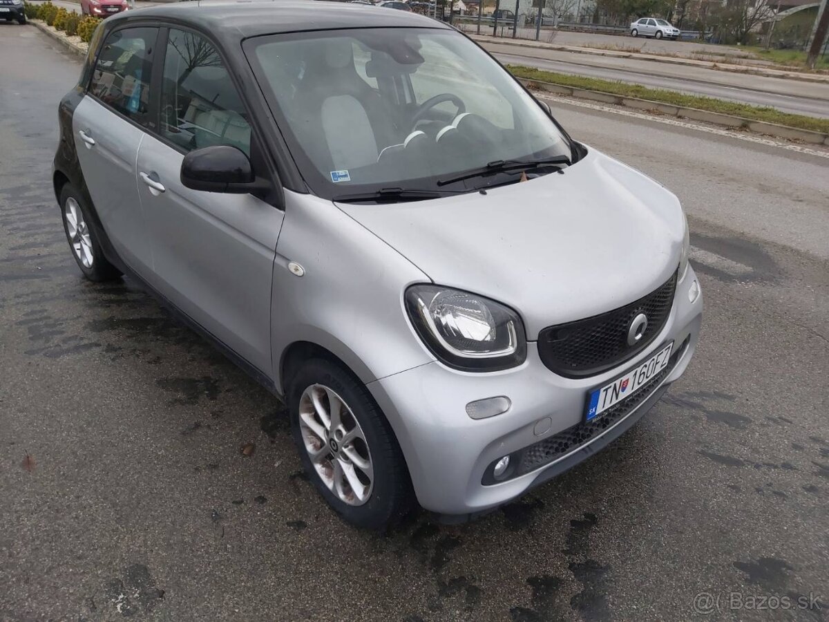 Smart Forfour coupé 71k passion