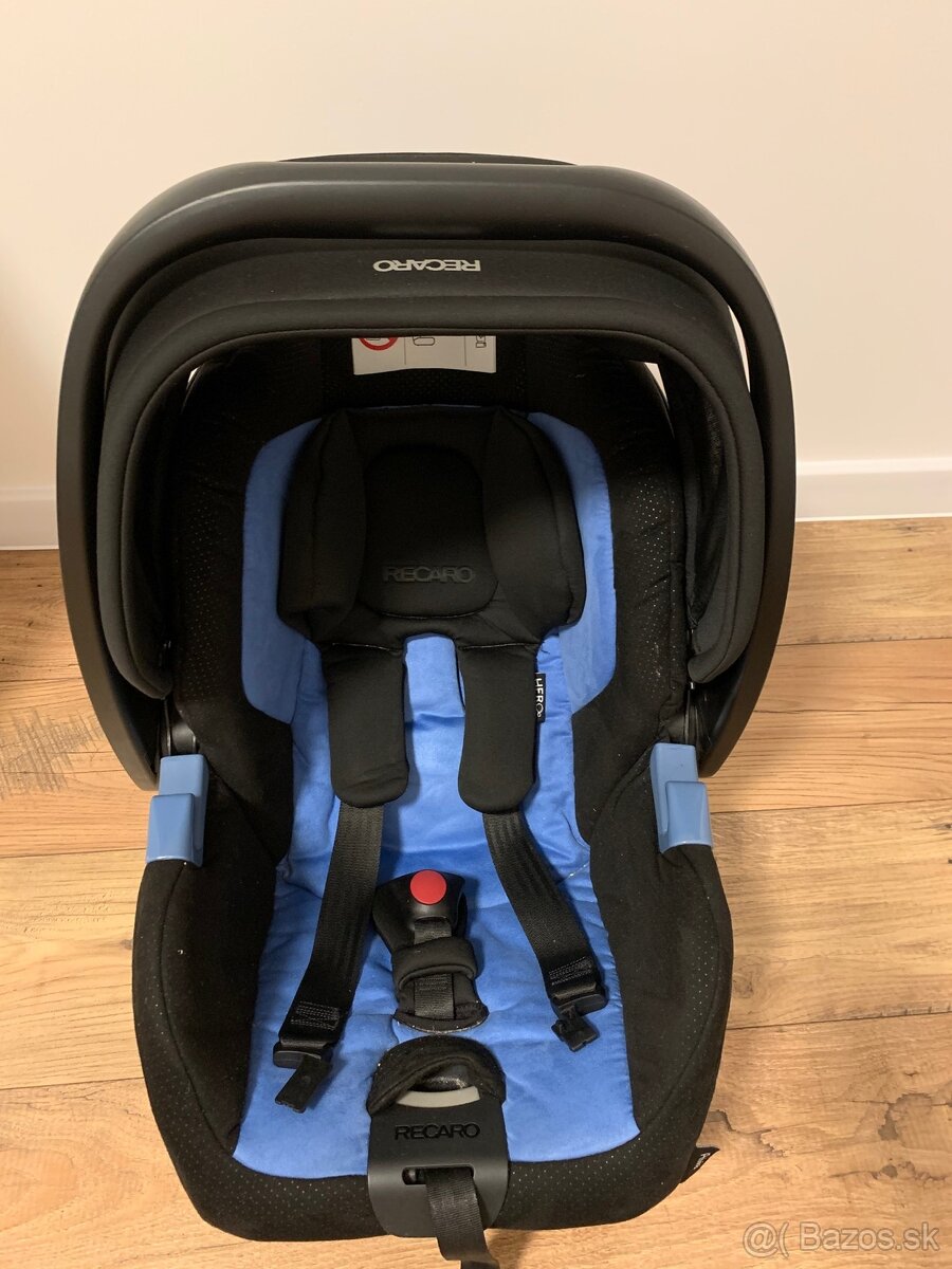 Vajicko Recaro Privia Hero