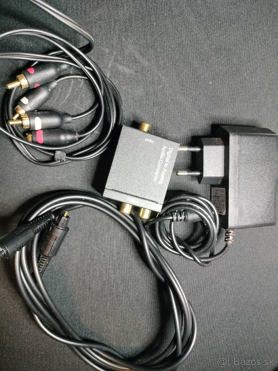 Prevodník z digitálneho zvuku na analógový