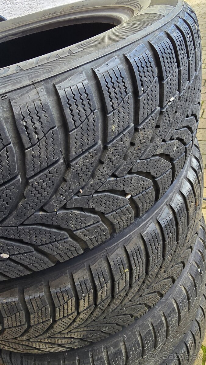 Predám zimné pneumatiky NEXEN Sport SUV 235/55 R18