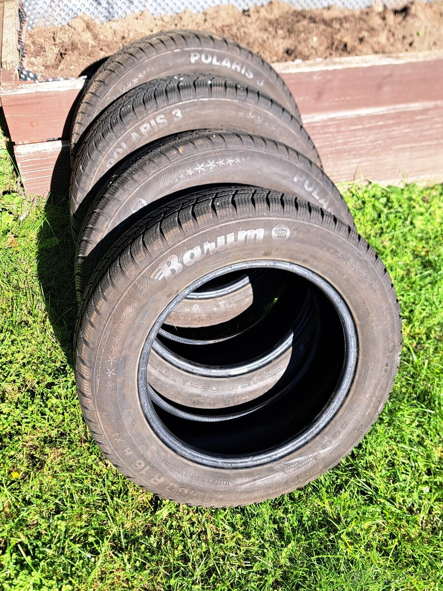 Zimne pneu 215/60 r16