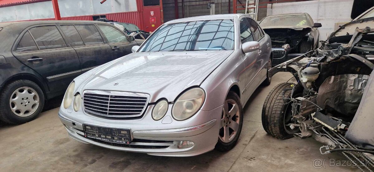 Mercedes Benz W211  E200 1,8 kompresor