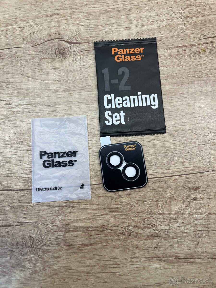 Panzer Glass Ochranný kryt na objektív pre iPhone 15/15plus
