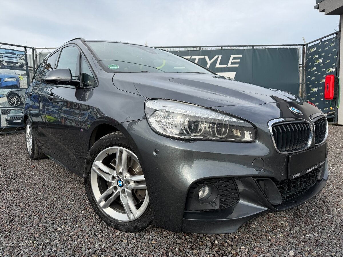 BMW Rad 2 Gran Tourer 220d xDrive