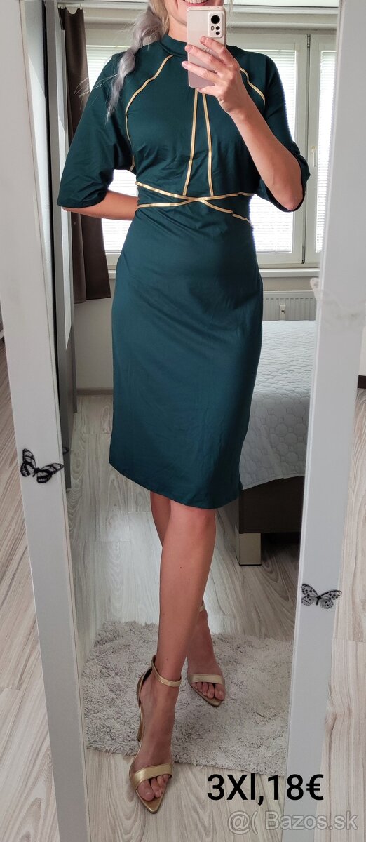 Elegantné šaty od Xl