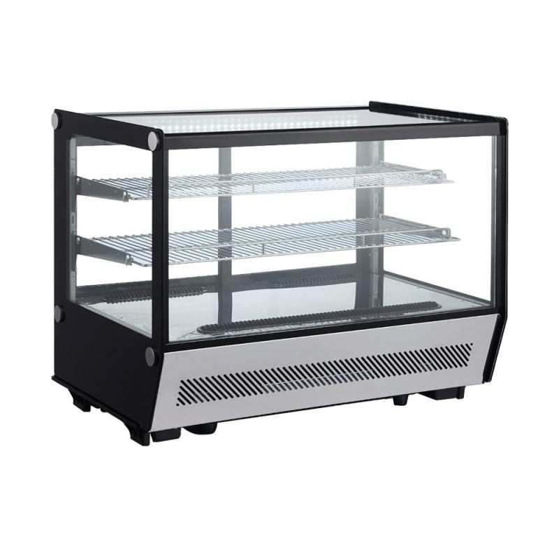 130Litr. presklená vitrína nadpultová