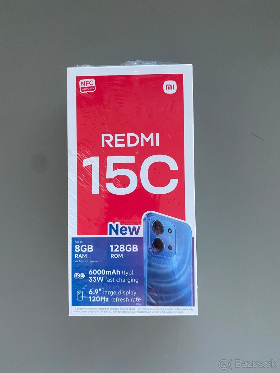 Xiaomi Redmi 15C