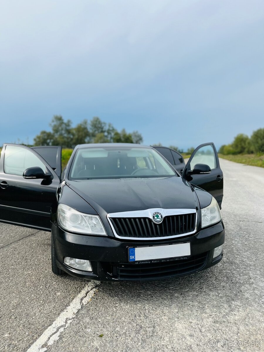 Škoda octavia 2 facelift