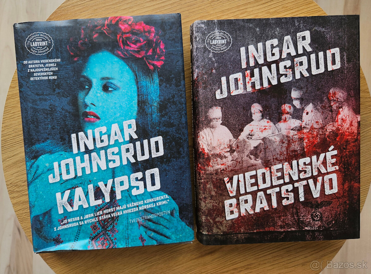 Ingar Johnsrud - severské krimi