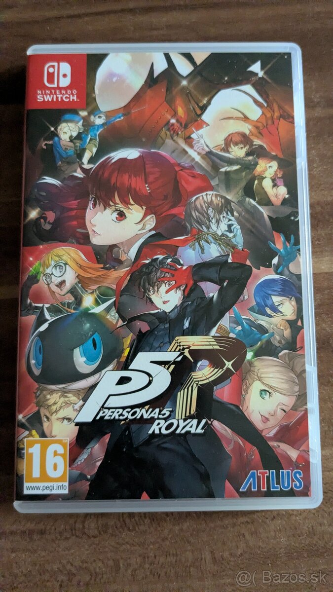 Persona 5 Royal Nintendo Switch