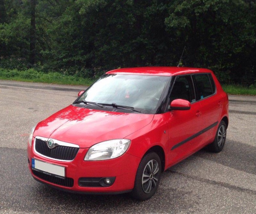 Škoda fabia 2  1.2htp