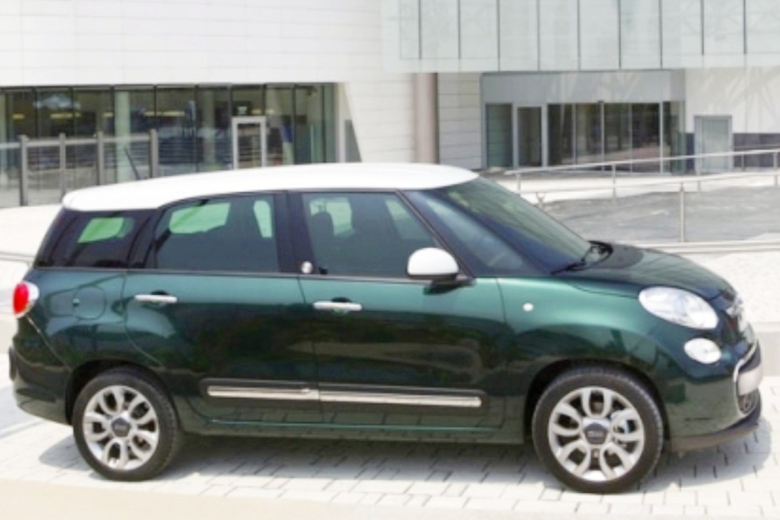 Kúpim Fiat 500L, benzín, 1.4i, 88kW