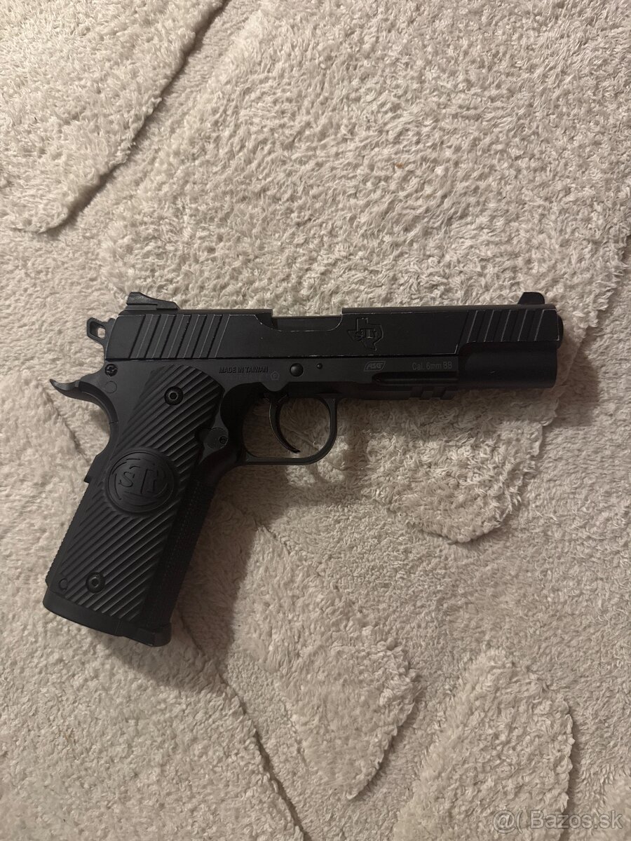 ASG STI DUTY ONE 6mm BB CO2 bez blowback