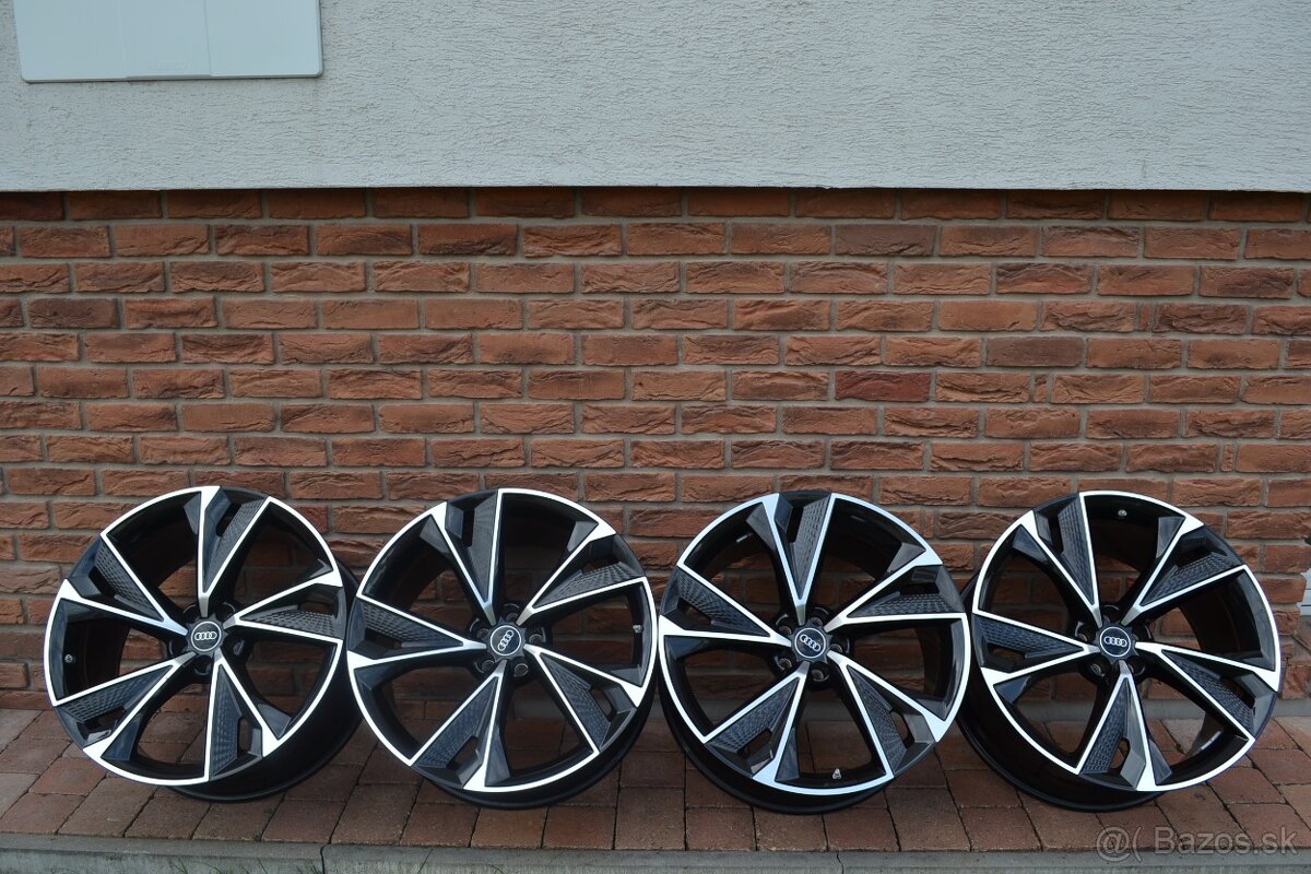 5x112 R22 Hlinikove disky Original Audi Q7 SQ7 Q8 SQ8