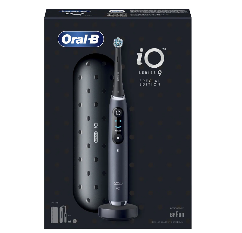 Oral-B iO 9 čierna Špeciálna rada