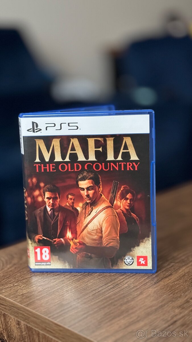 Mafia - The okd country PS5