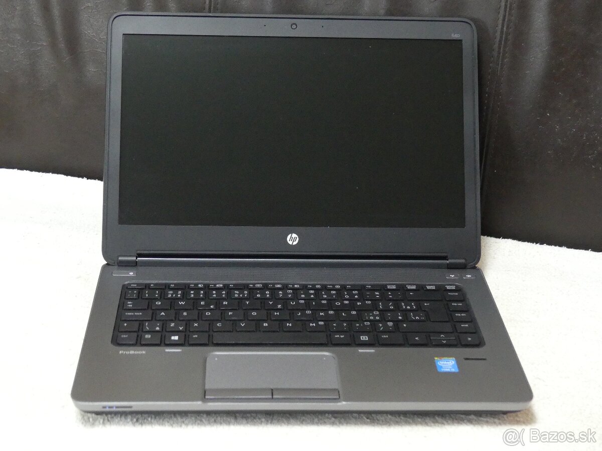 HP ProBook 640 G1 – výkonný pracovný notebook s SSD