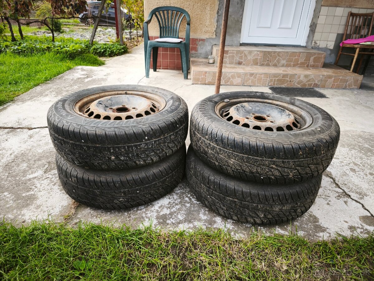 Sada zimných kolies 5x112 r15