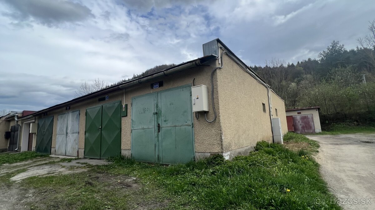 Garaz Uhlisko prenájom