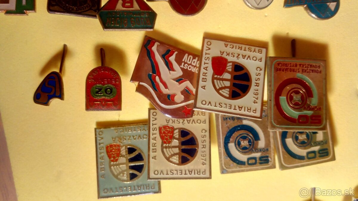 odznaky 8