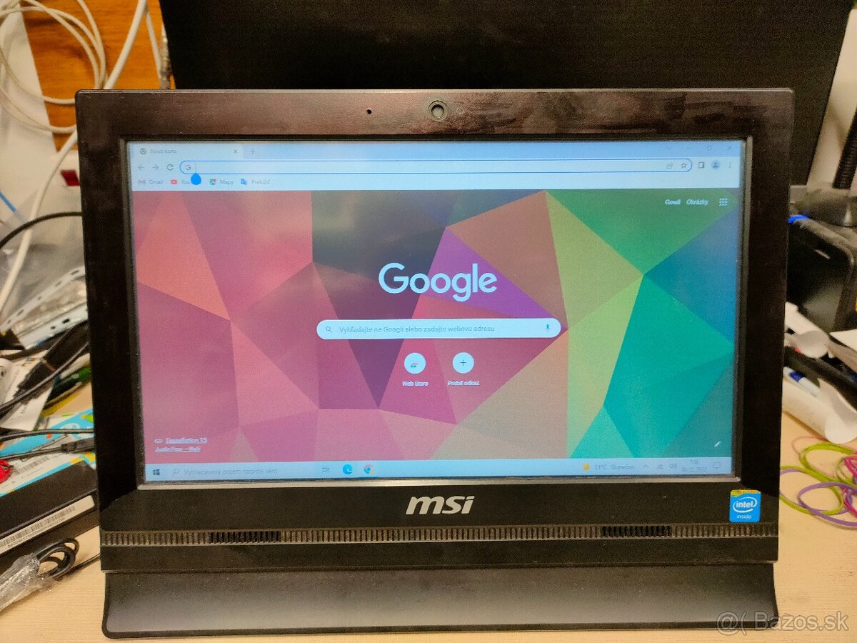 15.6" All-in-One MSI MS-A615 TOUCH - dotykový