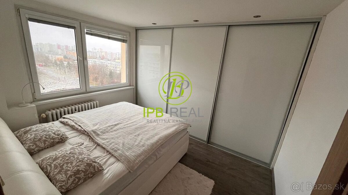 Zrekonštruovaný 3-izb. byt na Ipeľskej ul. v Podunajských Bi