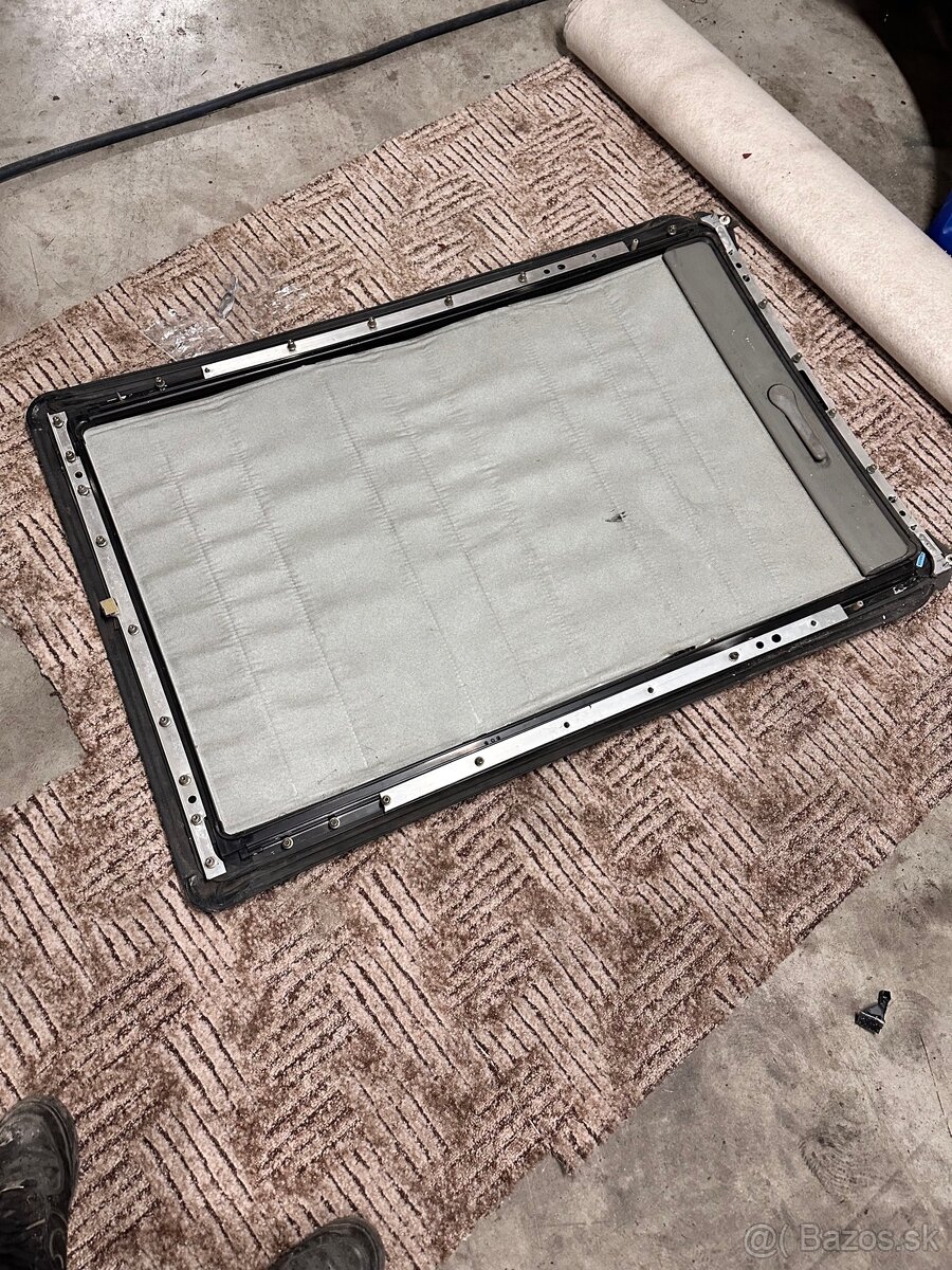 Strešné okno Open air