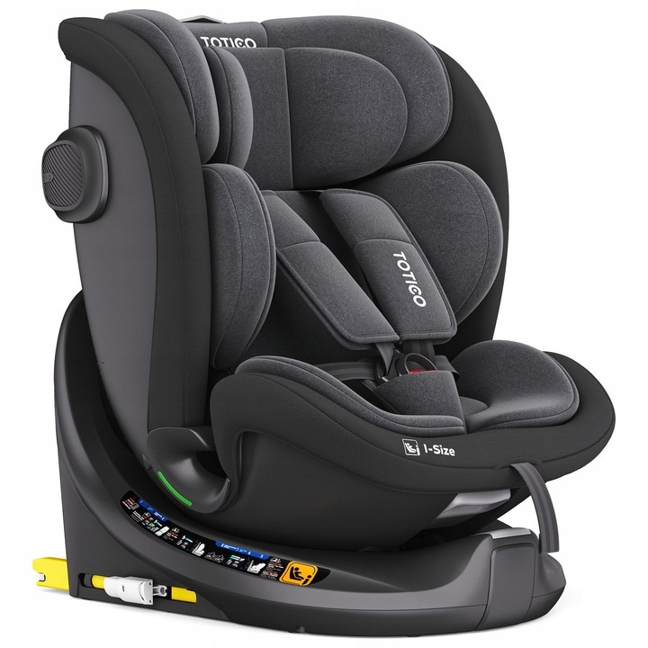Nová autosedačka 40-150cm, OTOČNÁ s Isofixom