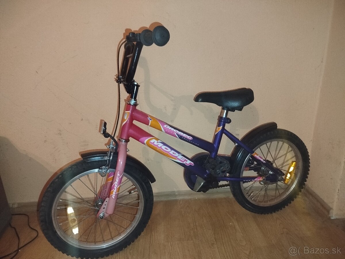 Bicykel 16 v dobrom stave