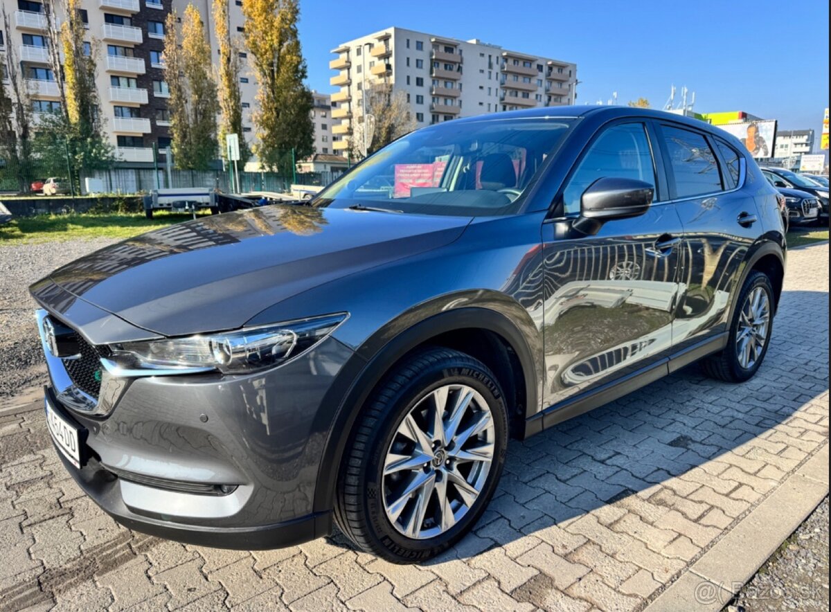 Mazda CX-5 2.2 Skyactiv-D150 Attraction