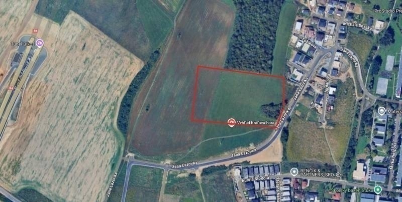 Na predaj pozemok, Prešov, Kráľová Hora