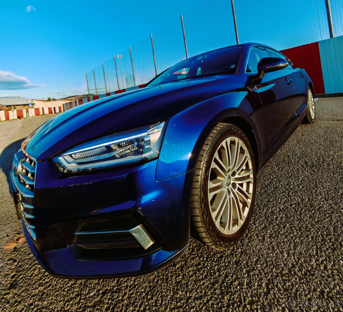 AUDI A5 SPORTBACK -3.0 TDI-QUATTRO-TIPTRONIC-NAVARRA BLUE