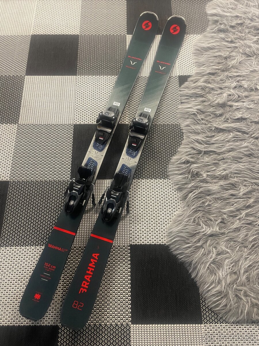 Jazdené lyže BLIZZARD BRAHMA 82 152cm