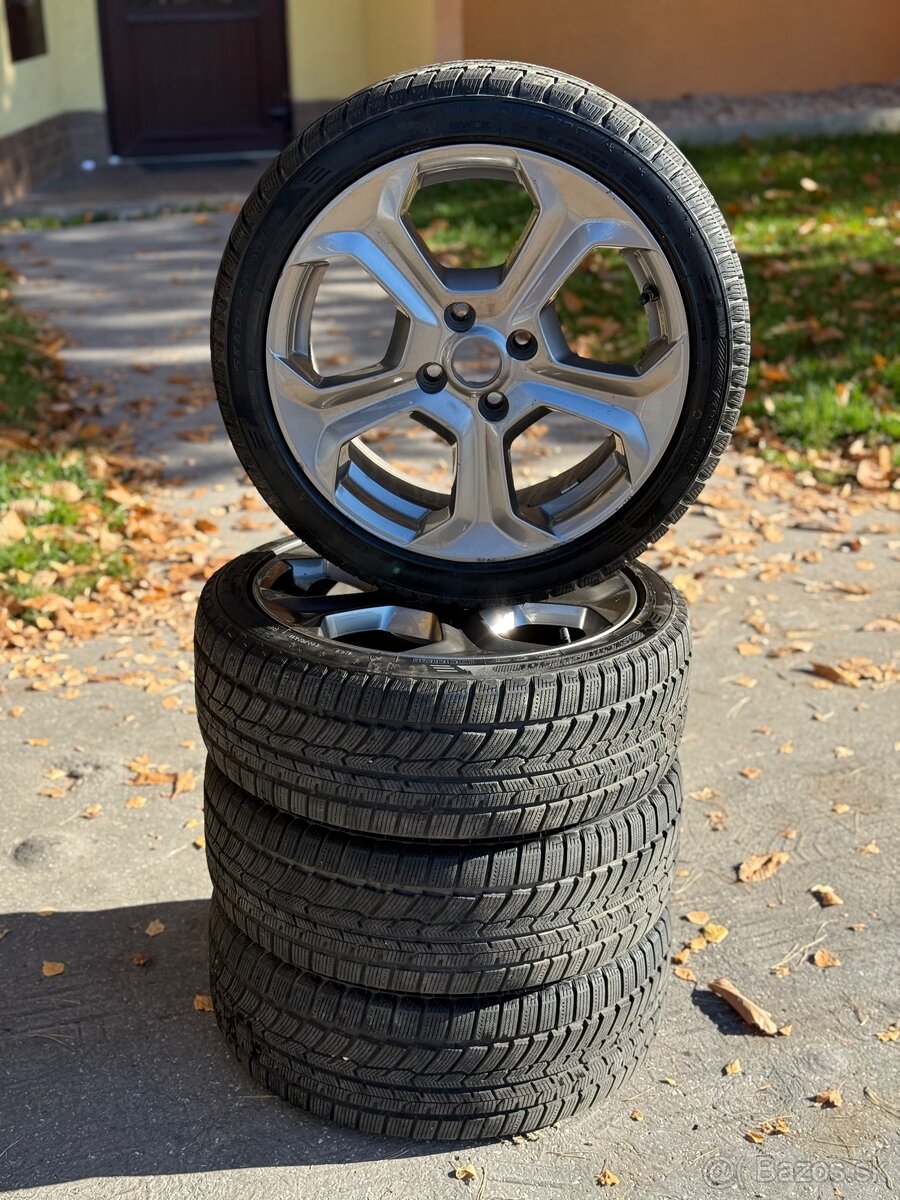 Zimné kolesá Ford Fiesta ST 4x108 205/45 R17