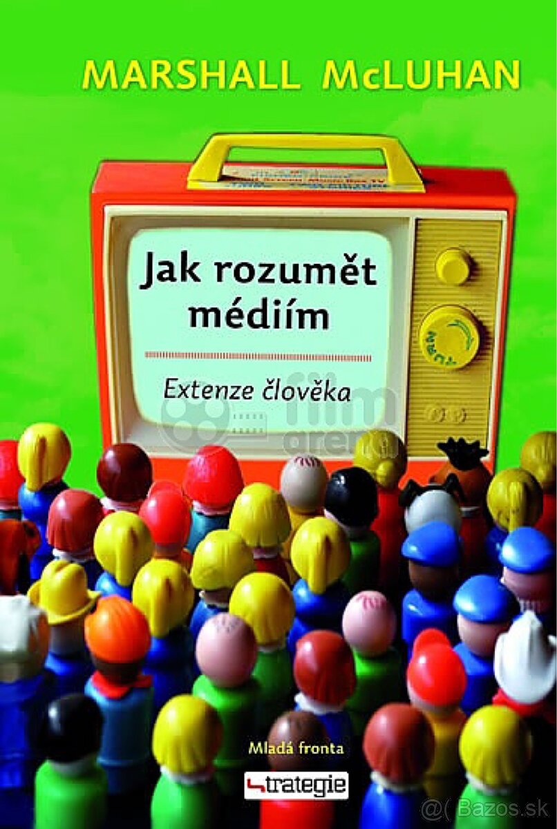 Kniha: Jak rozumět médiím