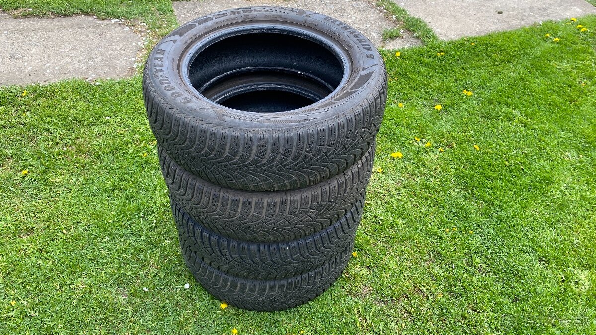 Zimné pneu Goodyear, 205/60 R16