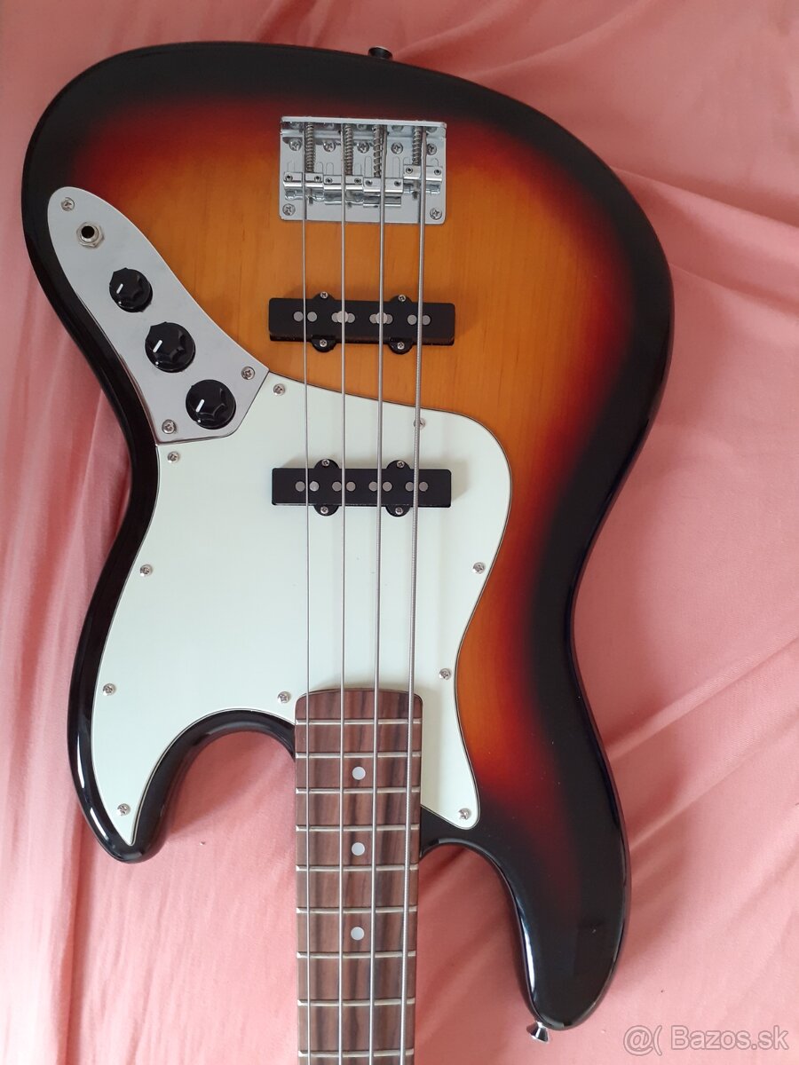 Basgitara SX JB62 sunburst