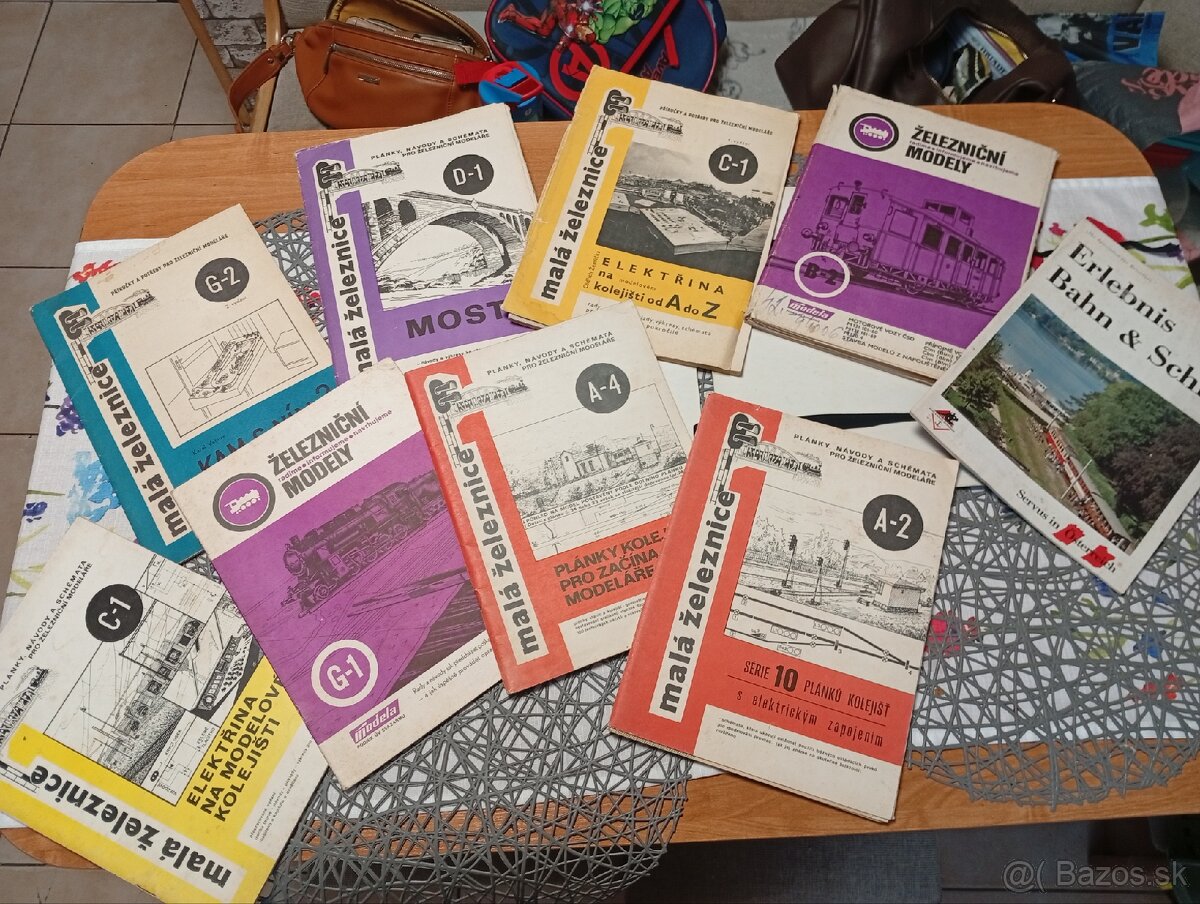 Články na malú zeleznicu