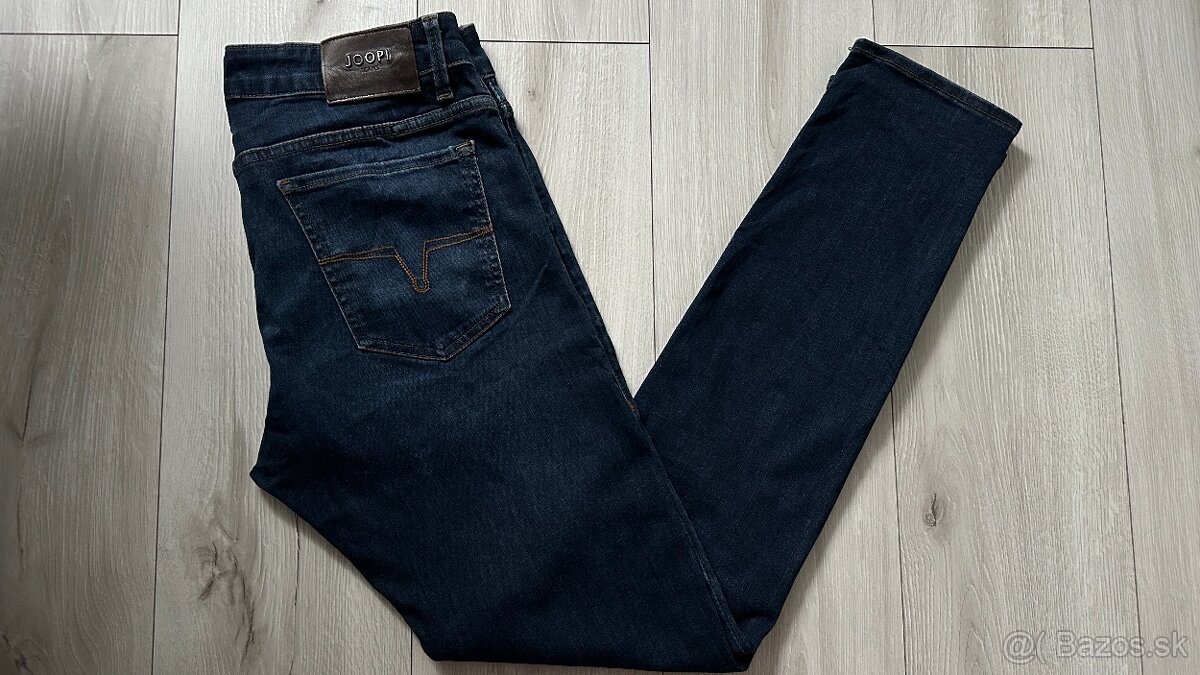 Pánske,kvalitné džínsy JOOP - veľkosť 31/32