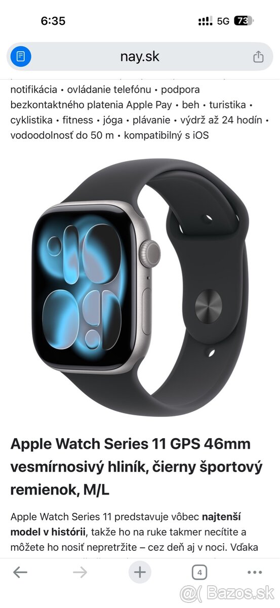 Apple Watch 11