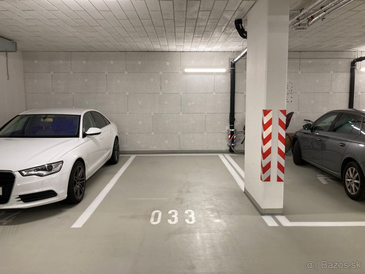 Garáž BORY, ul. M. Encingera, BA