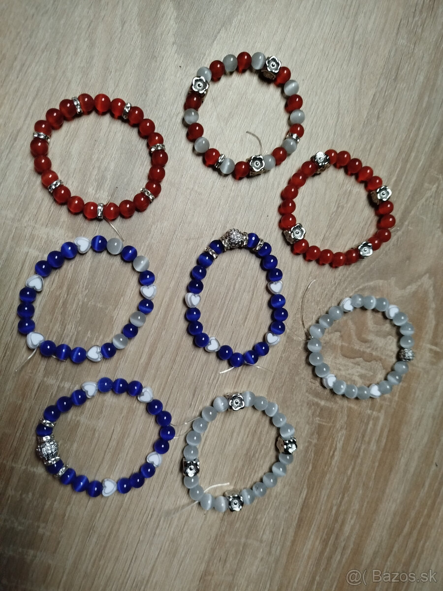 Náramky z mačacieho oka