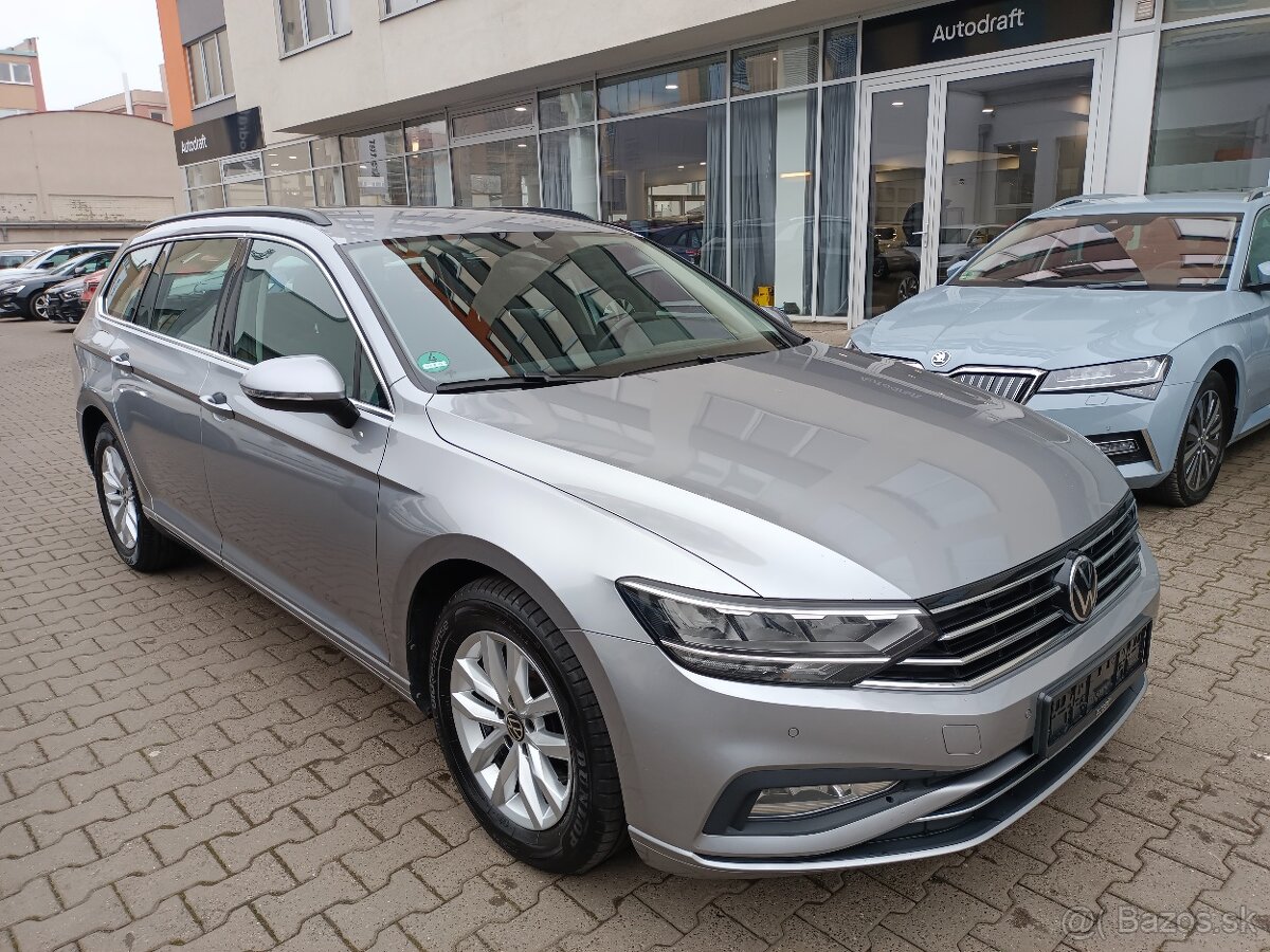 VW Passat B8 Variant 2.0TDI 110kW DSG - záruka Autodraft