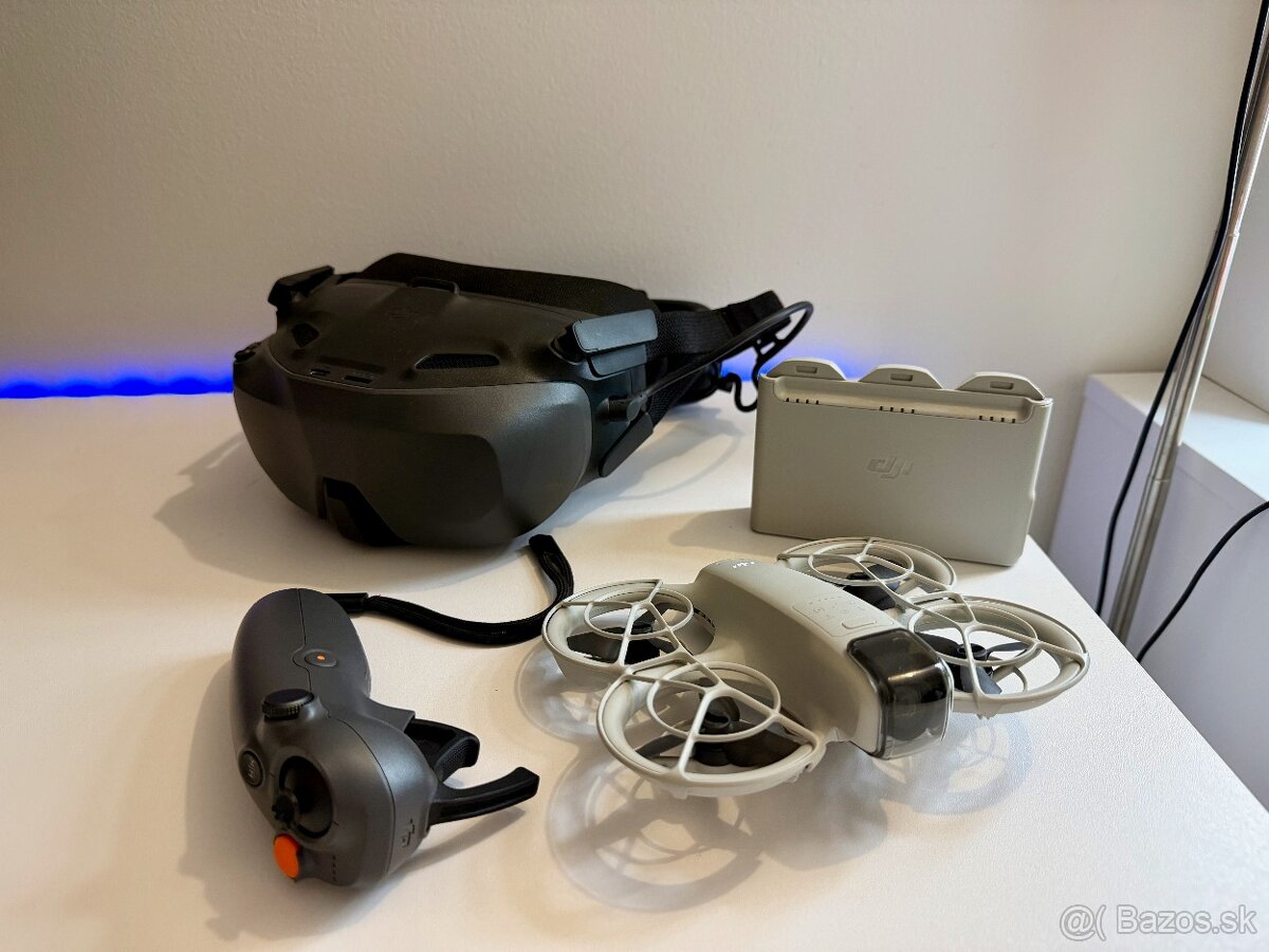 PREDAM/ VYMENIM DJI NEO FLY MORE COMBO + GOGGLES N3
