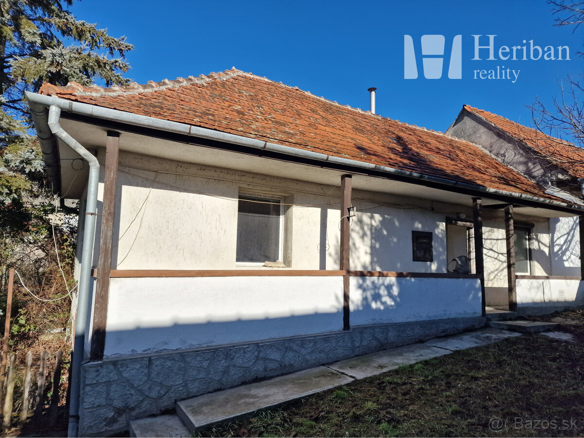 2 domy s 6,2ár.pozemkom, obec Hollóháza, Maďarsko