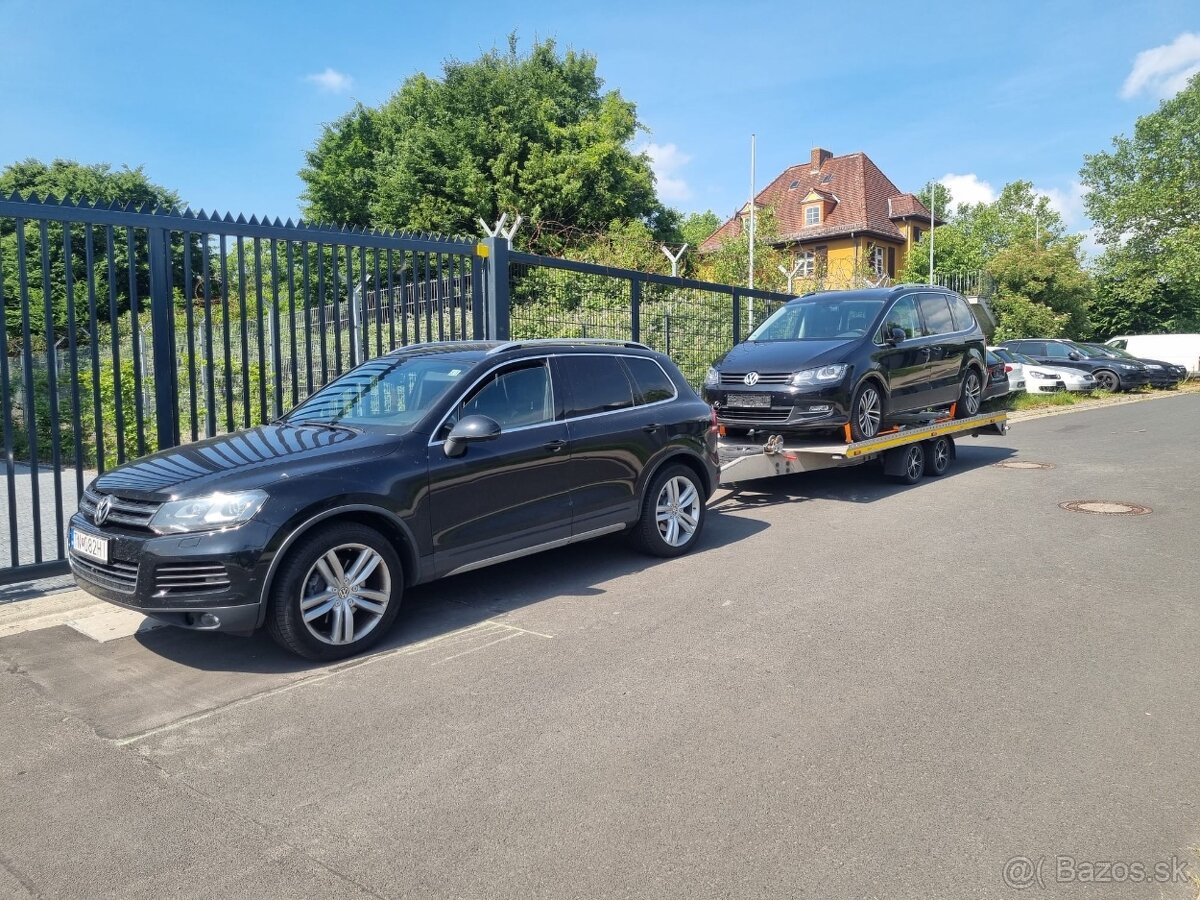 Odťah, prevoz, dovoz vozidiel